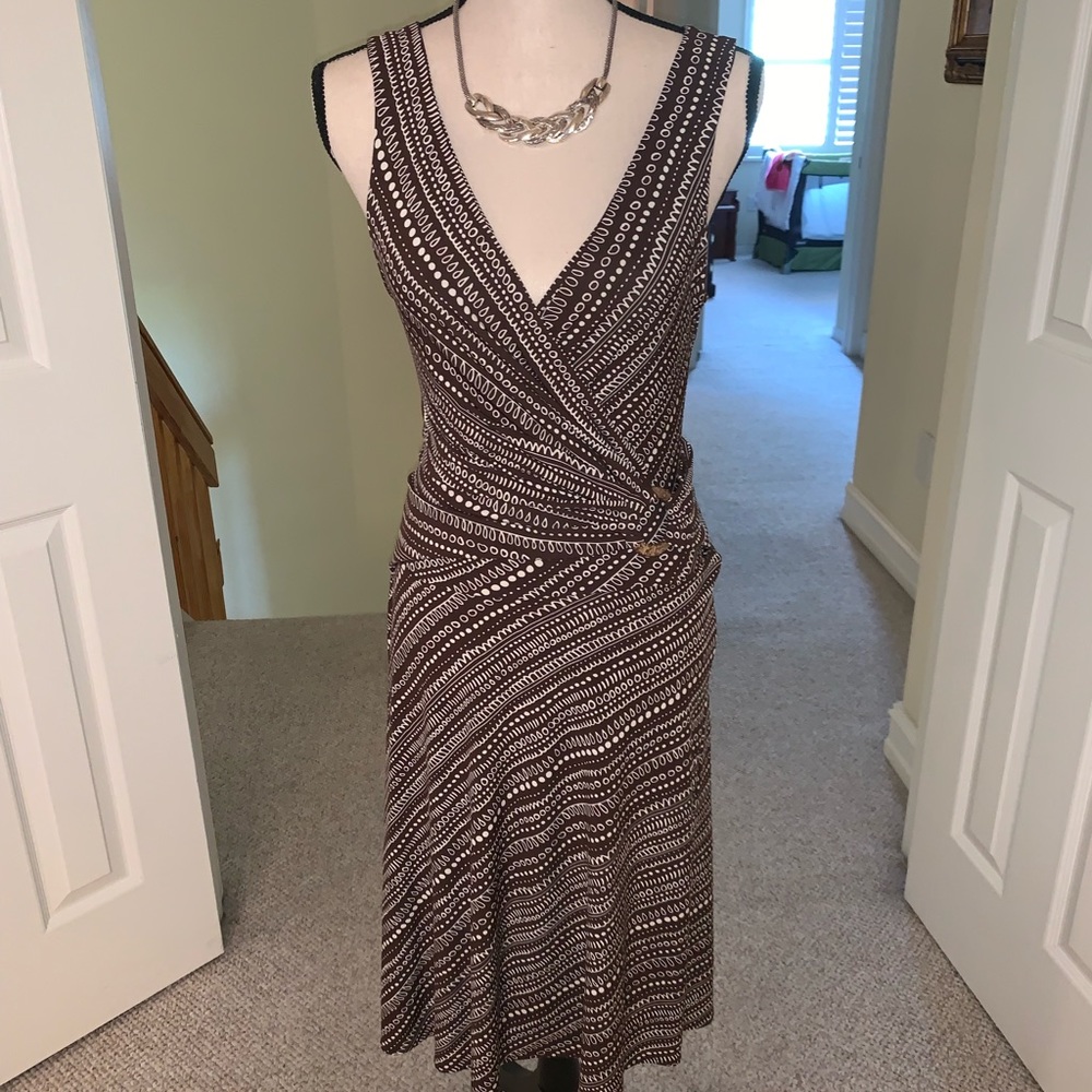 BCBG Maxazaria sleeveless dress